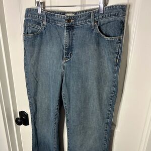 Vintage LL Bean straight leg jeans